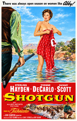 Shotgun (1958) DVD