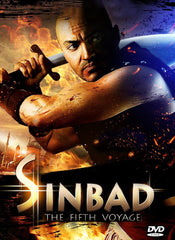 Sinbad The Fifth Voyage (2014) DVD