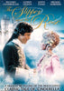 A man and woman in elaborate period costumes smile at each other in front of a castle. The title reads "The Slipper and the Rose," with cast names above—including Richard Chamberlain—and a subtitle below about a musical retelling of Cinderella. The Slipper and the Rose DVD (1976) is an enchanting film that stands out among rare movies on DVD, making it a must-have for collectors and fans alike.