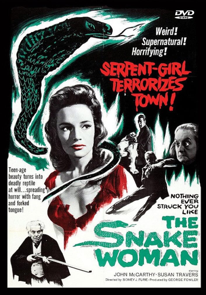 Shop The Snake Woman DVD The Best Cult Horror Movies on DVD