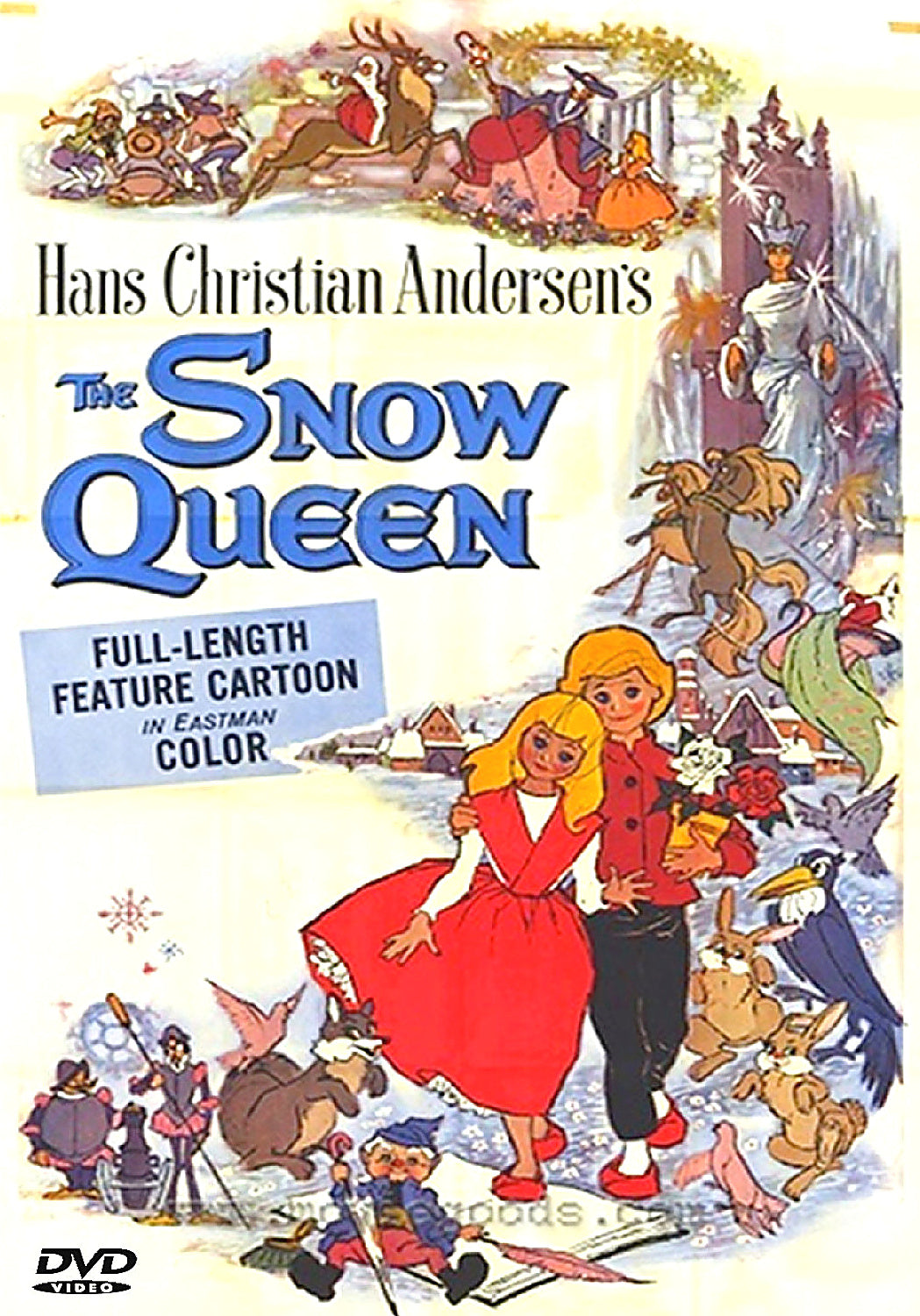 The Snow Queen DVD (1957) Shop Our Classic Movies On DVD
