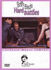 Soft Beds, Hard Battles DVD (1974) features Peter Sellers in a military uniform kneeling beside another man in a suit and a woman in lingerie on the cover, with the movie title above and "Classic Movie Comedy" below—an essential addition for collectors of rare DVDs.