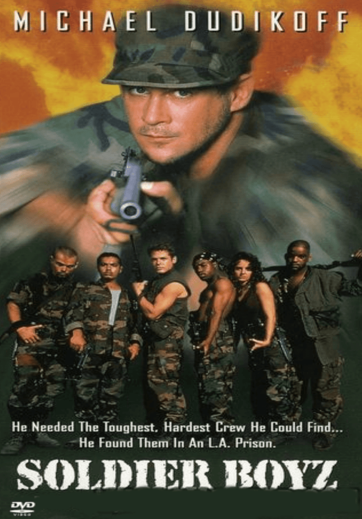 Shop Soldier Boyz (1995) DVD Classic Movies On DVD
