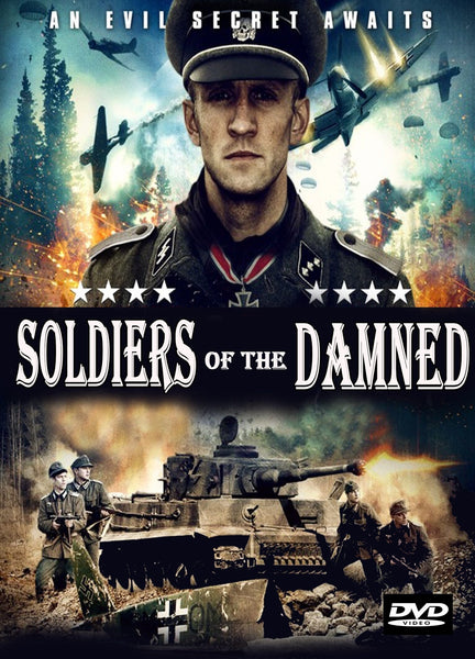Soldiers of the Damned (2015) DVD Movie Buffs Forever 