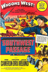Southwest Passage (1954) DVD
