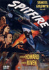 The Spitfire (1943) DVD features a dramatic WWII dogfight with Supermarine Spitfire fighters, portraits of key characters, and bold credits for Leslie Howard and David Niven.