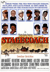 Stagecoach DVD (1966)