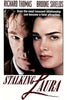 Richard Thomas and Brooke Shields appear with serious, intense expressions on the cover of “Stalking Laura (1993) DVD,” a rare classic that delves into the dangers of workplace obsession. The poster reads: Even the most innocent relationship can become a fatal attraction. This unforgettable stalking thriller is now available on DVD.