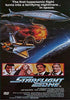 The movie poster for Starflight One The Plane That Couldn’t Land DVD (1983) features a futuristic jet in space, a shuttle, an explosion, and the faces of four actors below, along with the tagline: “The first hypersonic flight turns into a terrifying nightmare... in space.” Perfect for collectors of rare movies on DVD, this classic sci-fi disaster film is now available as Starflight One The Plane That Couldn’t Land DVD (1983).