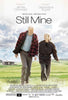 An elderly couple walks hand in hand across a field with a farmhouse behind them. The poster reads Still Mine DVD and displays film credits below—a standout among rare movies on DVD.