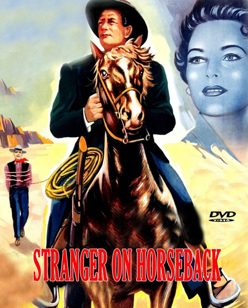 Stranger on Horseback (1955) DVD Movie Buffs Forever 