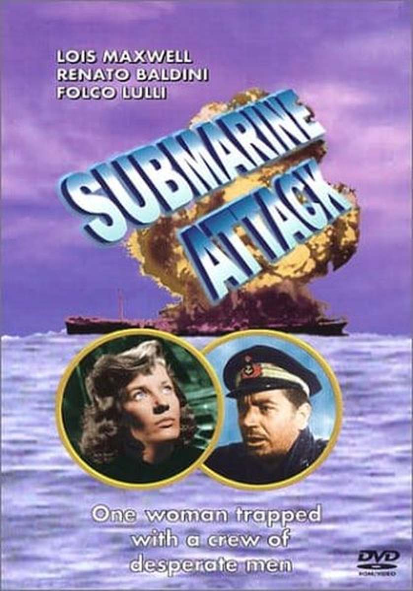 Submarine Attack (1954) DVD Shop Our WW2 Film Collection