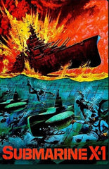 Submarine X-1 (1968) DVD