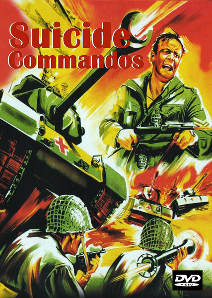 Suicide Commandos (1968) DVD Movie Buffs Forever 