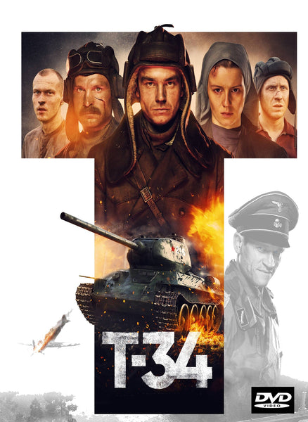 T-34 (2019) DVD Movie Buffs Forever 