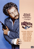 A man with curly hair and a mustache, holding a cigarette, poses with a detective-style look. Text reads: The Big Fix DVD (1978) starring Richard Dreyfuss, featuring an illustration of a drill and the DVD logo—ideal for fans searching for rare movies on DVD or anyone wanting to add a Richard Dreyfuss classic to their DVD collection.