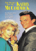 DVD cover for The Secret Life of Kathy McCormick DVD (1988), featuring a smiling blonde woman in a turquoise dress and a smiling man in a suit. The design includes yellow and white text over a purple background, making it a charming addition to any collection of rare movies on DVD.