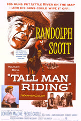 Tall Man Riding (1955) DVD