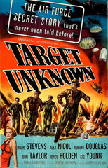 Target Unknown (1951) DVD
