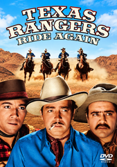 Texas Rangers Ride Again (1951) DVD
