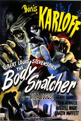 The Body Snatcher (1945) DVD