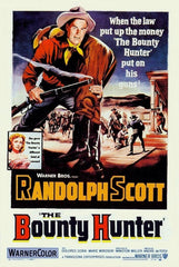 The Bounty Hunter (1954) DVD