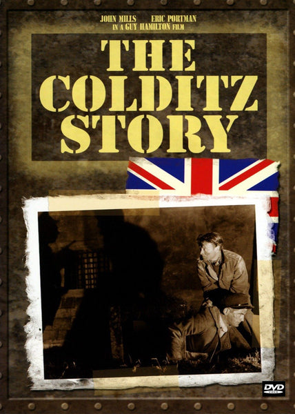 The Colditz Story (1955) DVD Movie Buffs Forever 