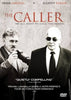 The Caller (2008) DVD cover shows two older men—one with a camera, one in a suit and sunglasses. Starring Frank Langella and Elliott Gould, this psychological drama is critically acclaimed and highly sought-after on DVD.