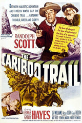 The Cariboo Trail (1950) DVD