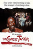 The Census Taker (1984) DVD poster features a smiling man upfront, with four tense people behind him. The tagline reads: Four lovers with everything to hide. One stranger with nothing to lose in this dark comedy.