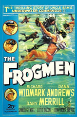 The Frogmen (1951) DVD