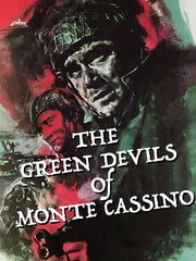 The Green Devils of Monte Cassino (1958) DVD