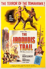 The Iroquois Trail (1950) DVD