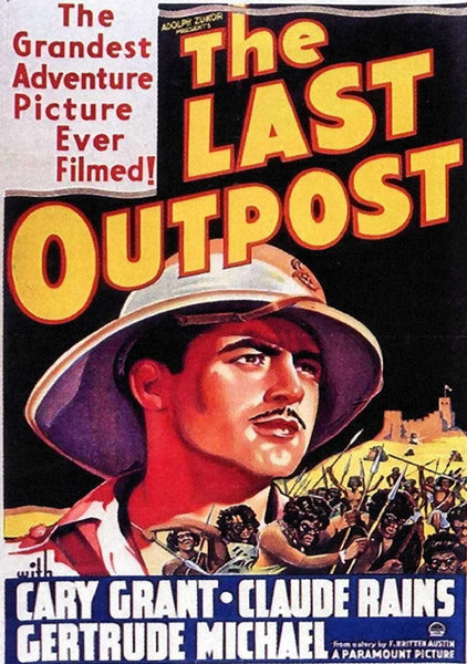 The Last Outpost (1935) DVD Movie Buffs Forever 