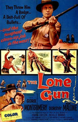 The Lone Gun (1954) DVD