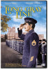 DVD cover for The Long Gray Line (1955) DVD features a uniformed man saluting before a line of soldiers and a large building. Text shows the movie title and actors—a must-have for classic film fans on DVD.