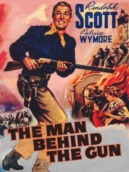 The Man Behind the Gun (1953) DVD