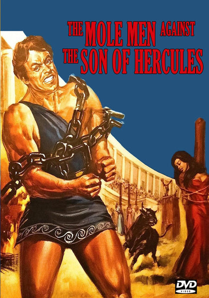 Mole Men Against the Son of Hercules (1961) DVD Movie Buffs Forever 