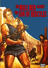 Mole Men Against the Son of Hercules (1961) DVD