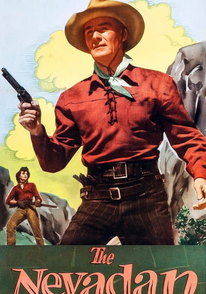 The Nevadan (1950) DVD