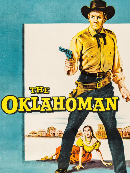 The Oklahoman (1957) DVD