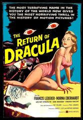 The Return of Dracula (1958) DVD