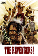Revengers (1972) DVD