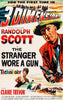 The Stranger Wore A Gun DVD DVD Movie Buffs Forever 