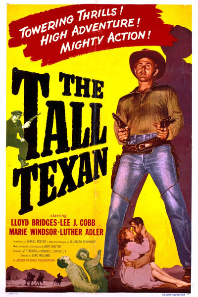 The Tall Texan (1953) DVD