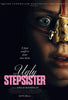 The Ugly Stepsister DVD features a movie poster of a woman's face in an ornate metal mask and the French tagline “Il faut souffrir pour être belle.” The bold pink and white title makes it a must-have for rare movie DVD collectors.