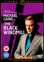 The Black Windmill DVD (1974)