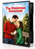 DVD case cover for The Christmas Ornament (2013) showing a man and a woman looking at each other in a Christmas tree lot.