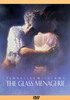 Two women in vintage clothing, one resting her head on the other’s shoulder, appear on a hazy cover for The Glass Menagerie DVD (1987) by Tennessee Williams. The DVD and play title text are visible, making this a must-have for collectors of rare, hard-to-find movies.