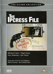 The Ipcress File DVD (1965)